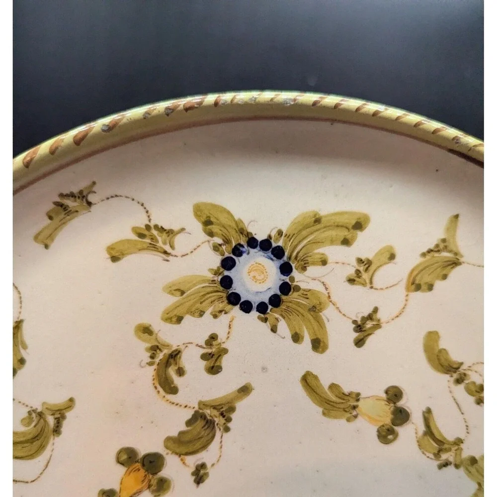Vintage Hand Painted Italian Pottery 11
